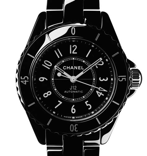 chanel j12 black 33mm|Chanel j12 watch price.